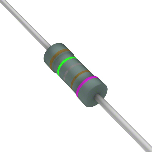 RNF14BAC1K58 Stackpole Electronics Inc  Résistances traversantes